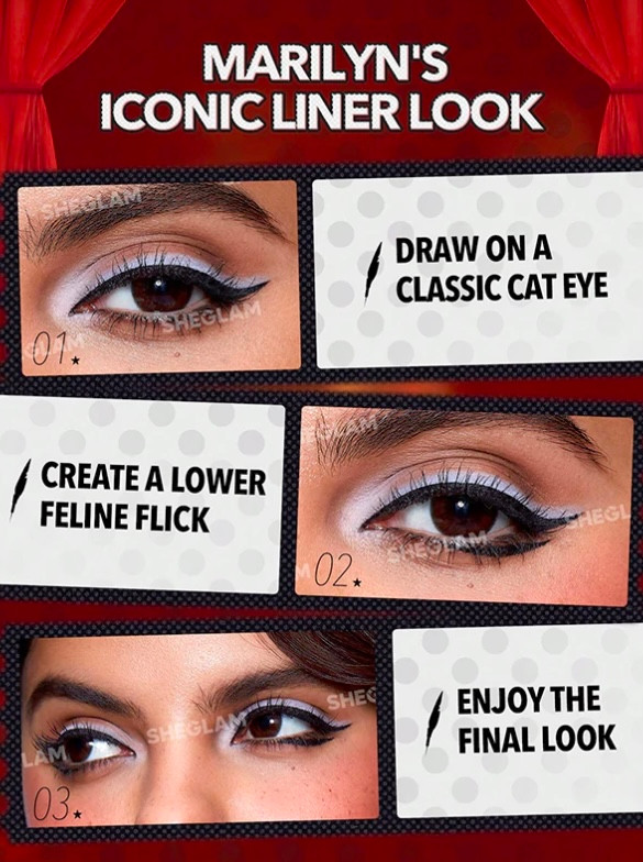 خط چشم مویی مرلین مونرو شیگلم