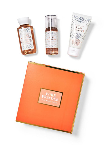 پک مینی پیور واندر بث اند بادی bath and body - PURE WONDER