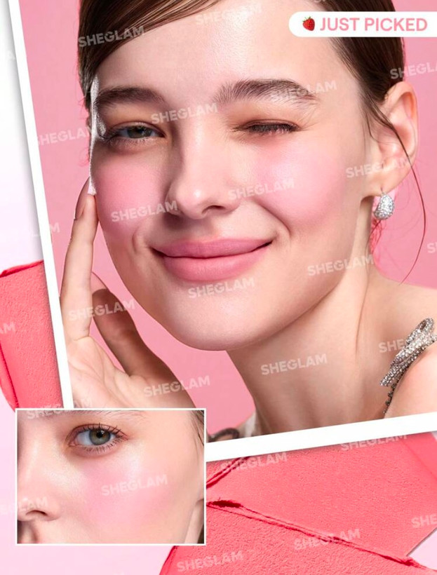 رژلب و رژگونه سه طبقه شیگلم