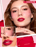 رژلب و رژگونه سه طبقه شیگلم