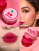 رژلب و رژگونه سه طبقه شیگلم