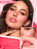 رژلب و رژگونه سه طبقه شیگلم