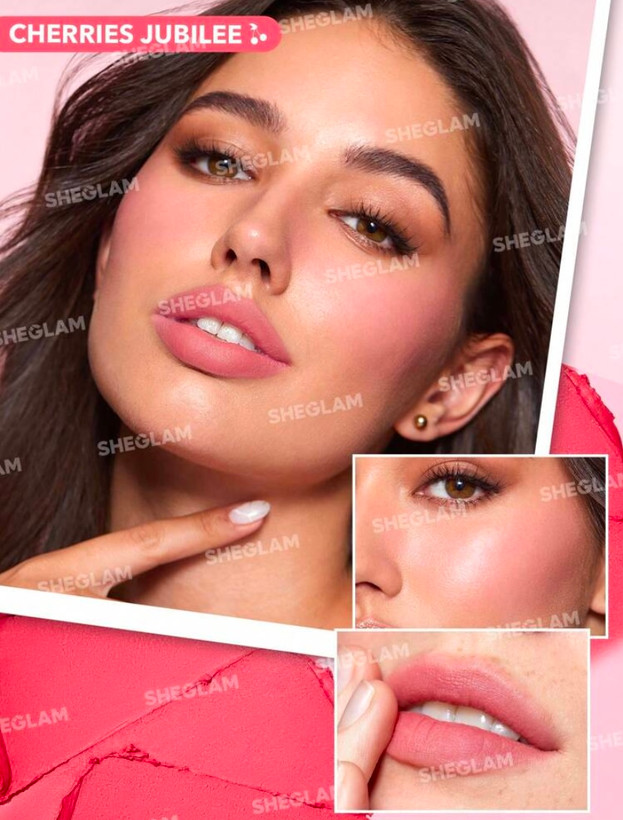 رژلب و رژگونه سه طبقه شیگلم