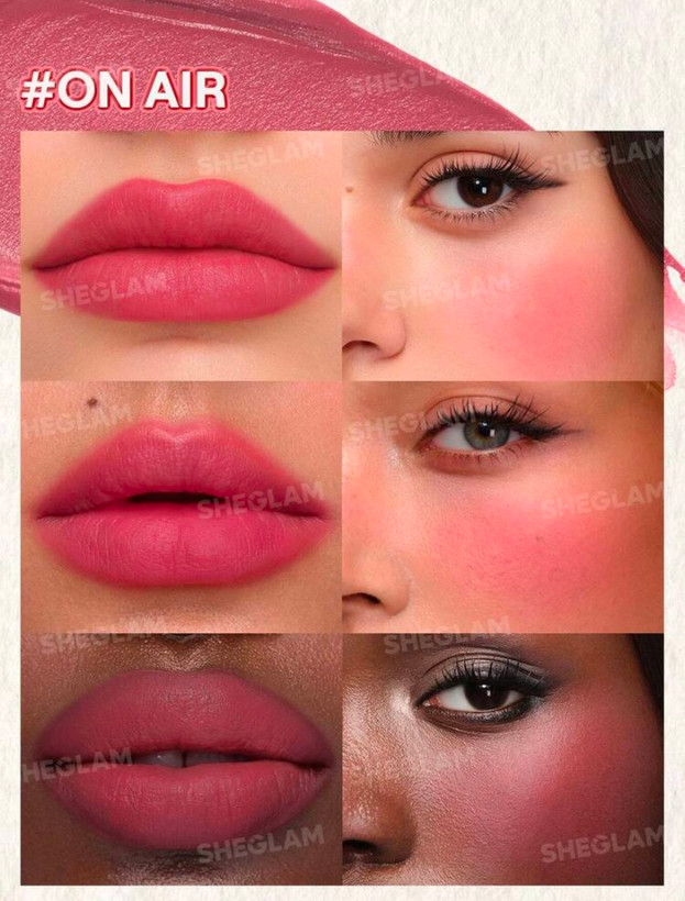 موس لب و گونه شیگلم