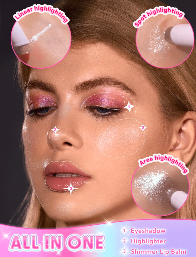 سایه شاین استیکی ژله ای شیگلم