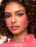 رژگونه قلبی کرمی شیگلم