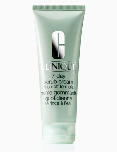 اسکراب کرمی کلینیک مدل 7 Day Scrub Cream Rinse-Off